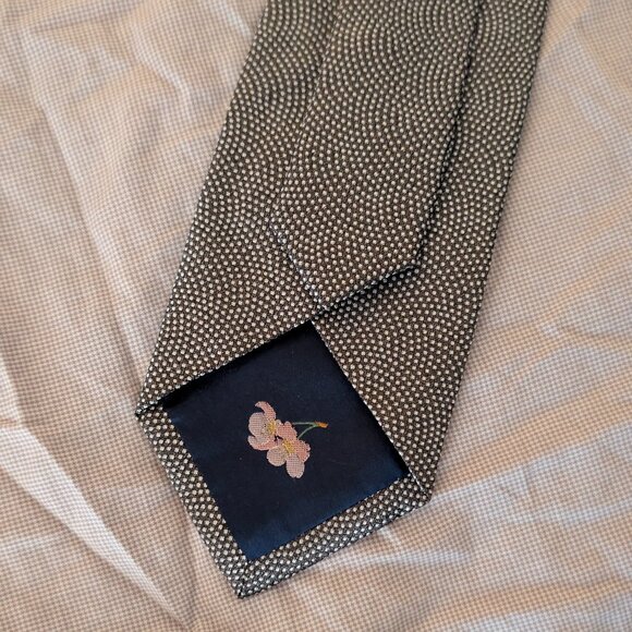Yamazaki Japanese Silk Tie, New - Picture 6 of 10